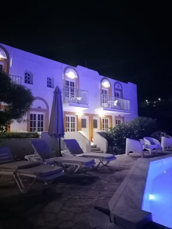 Kálymnos Katerina Apartments المظهر الخارجي الصورة