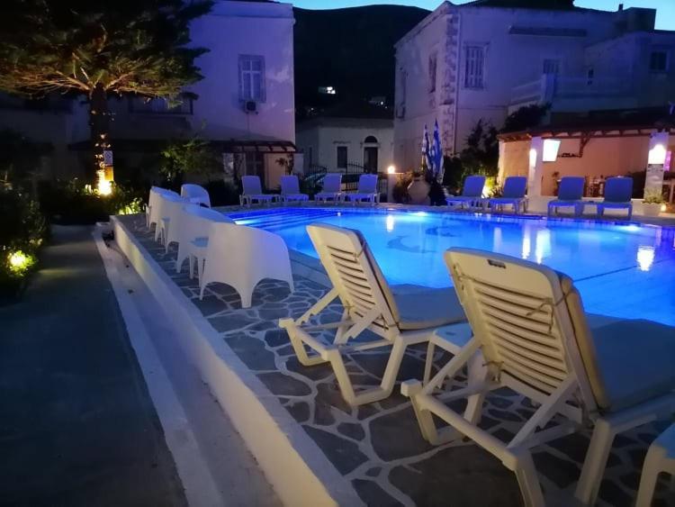 Kálymnos Katerina Apartments المظهر الخارجي الصورة