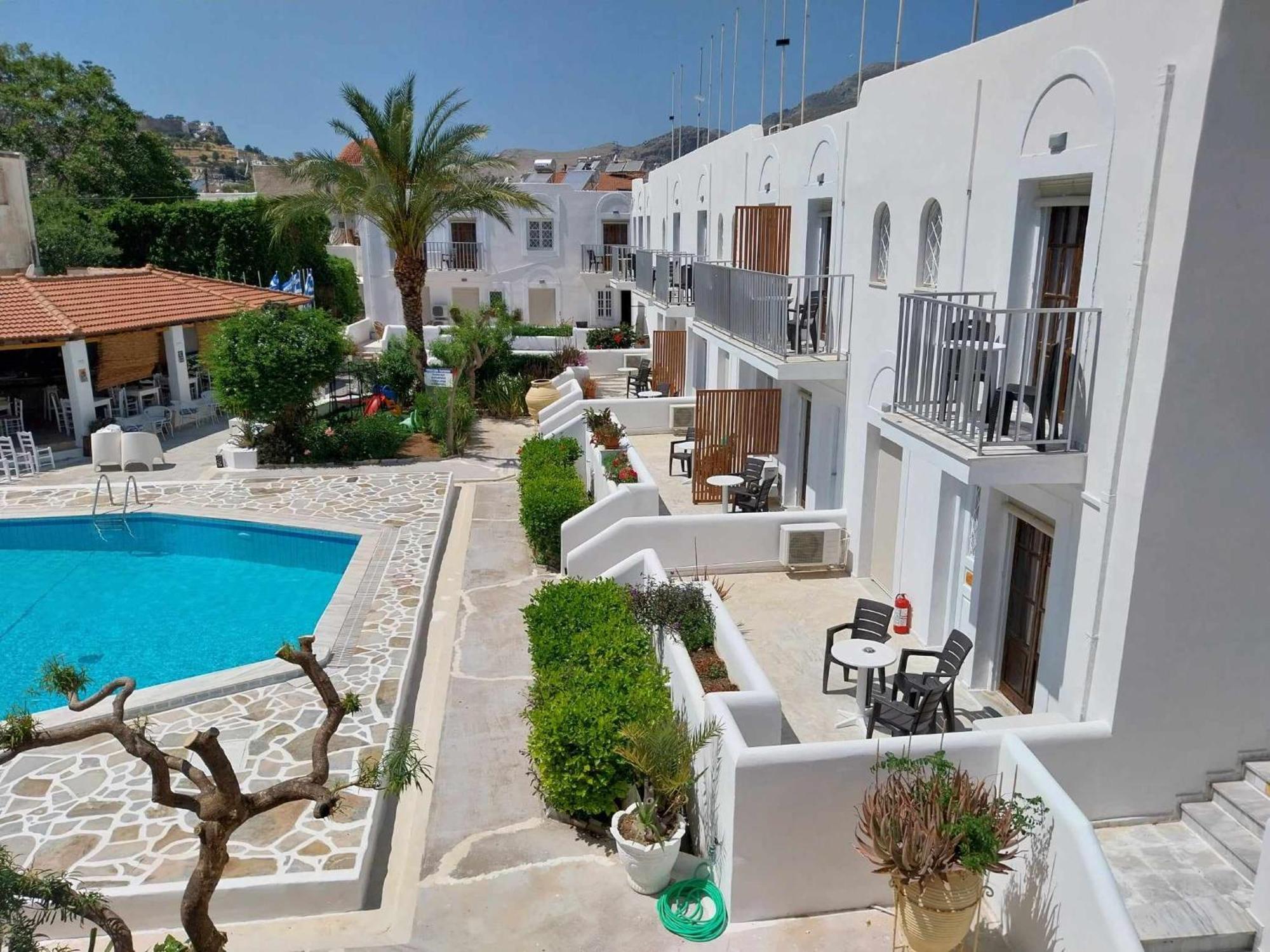 Kálymnos Katerina Apartments المظهر الخارجي الصورة