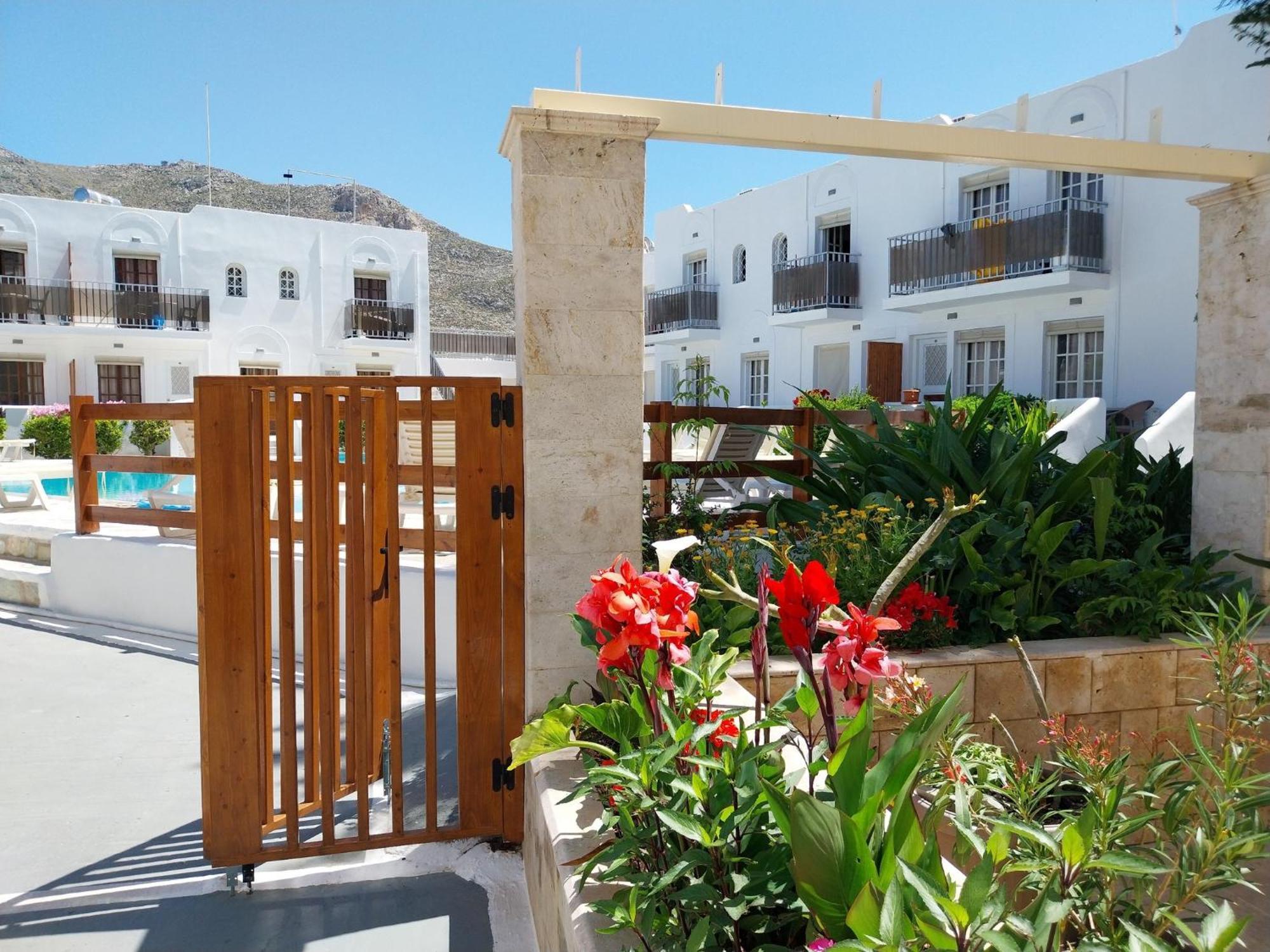 Kálymnos Katerina Apartments المظهر الخارجي الصورة